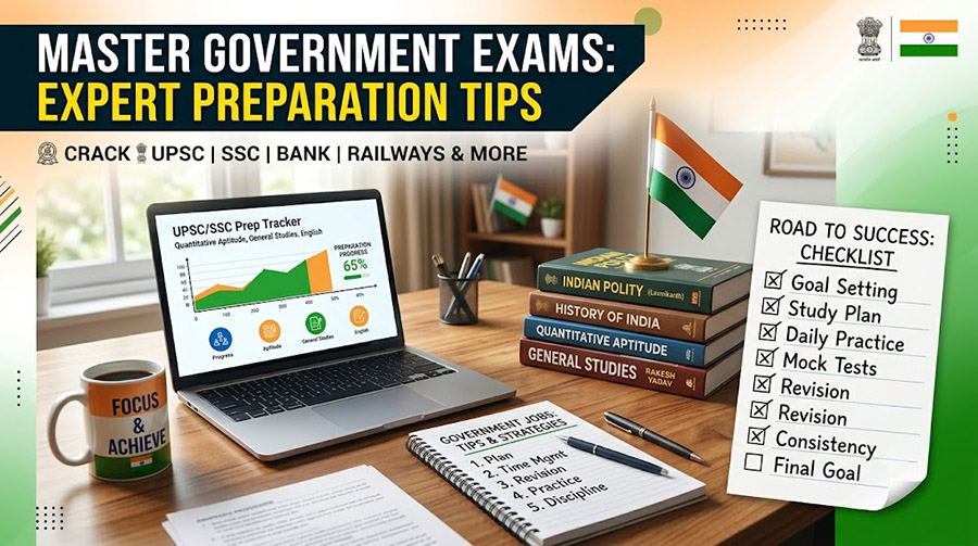 Government Jobs Tips