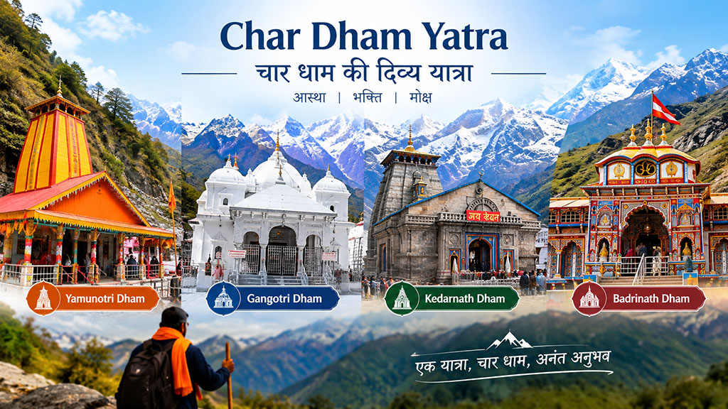 Char Dham Yatra: Route, Significance and Planning Tips