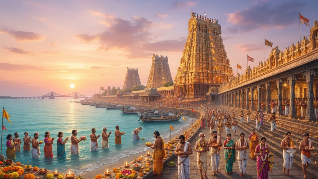 Rameswaram Pilgrimage: Ramanathaswamy Temple and Sacred Traditions